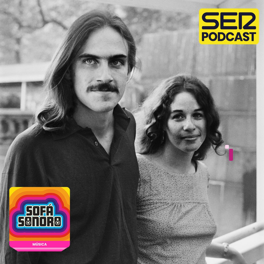 Imagen de Cuando una amiga salvó a James Taylor