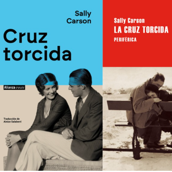 Imagen de Nuestro libro de la semana es 'La cruz torcida' ¿O 'Cruz torcida?