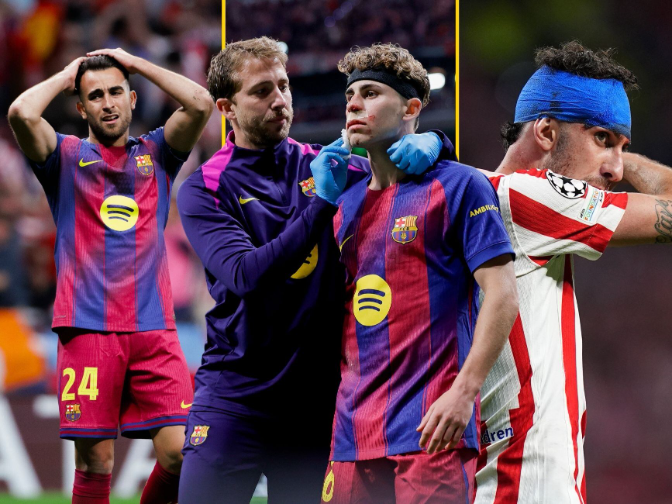 Indignació per l'arbitratge al Barça a la Champions: "És un atracament, punt"