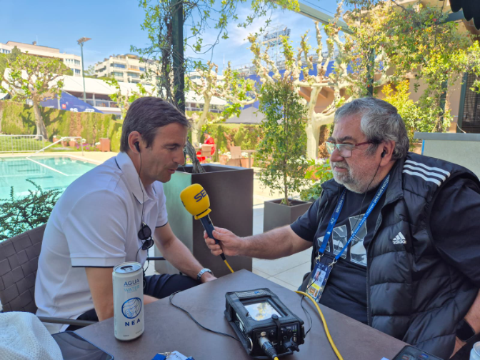 Tommy Robredo, director esportiu del Godó: "Per l'ATP som valorats com un dels millors esdevediments de l'any i això s'agraeix"