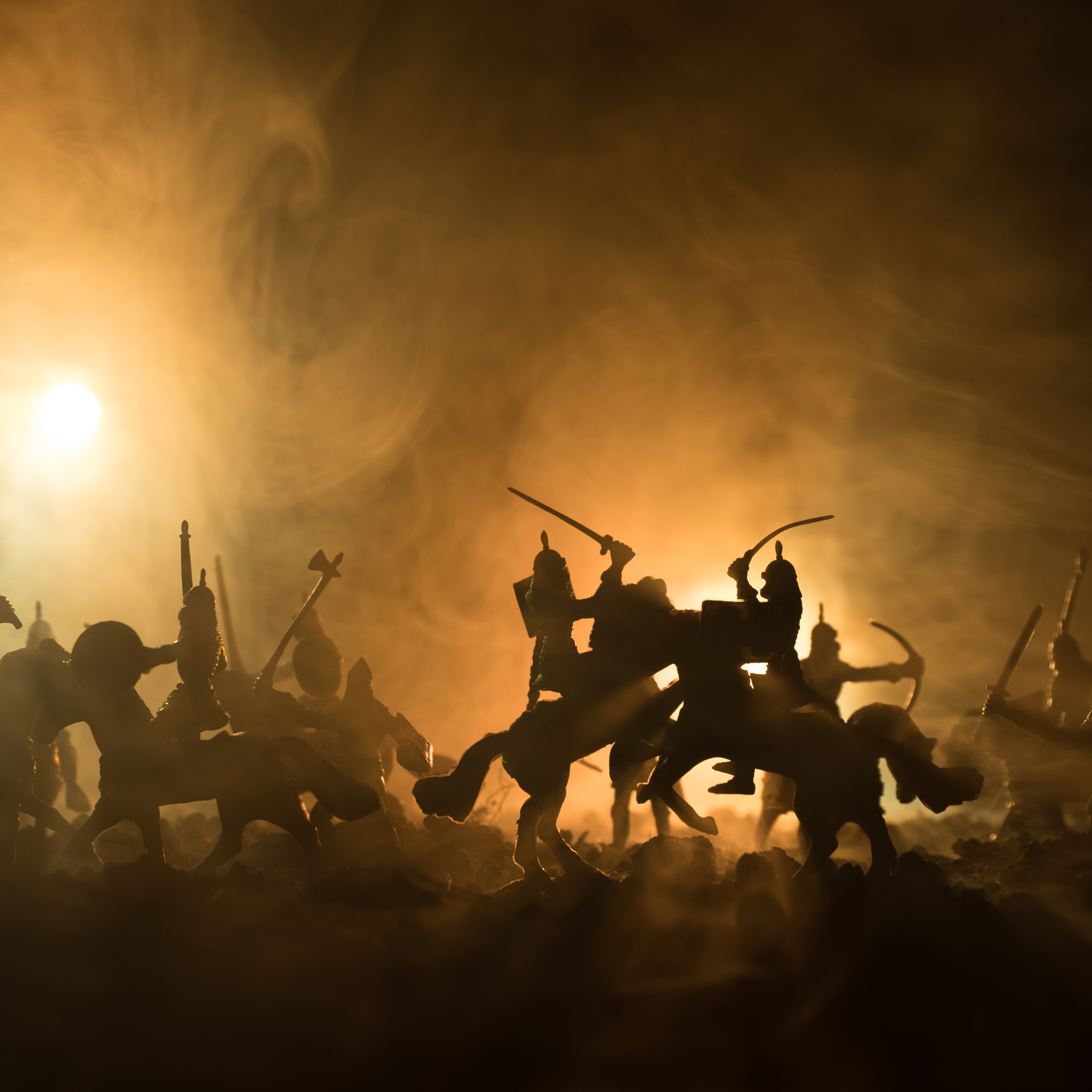 El antropólogo Inocente | La caballería como arma de guerra