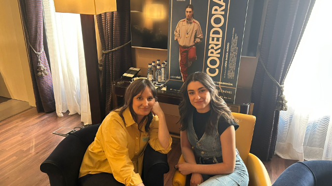 ENTREVISTA. 'Corredora'