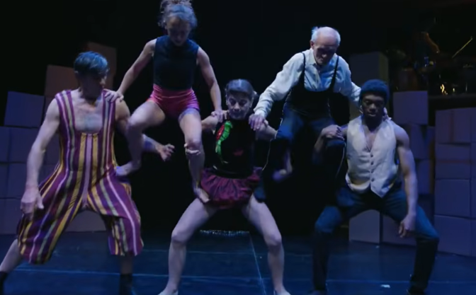 Cíclicus: la compañía de circo que desafía los límites de la edad