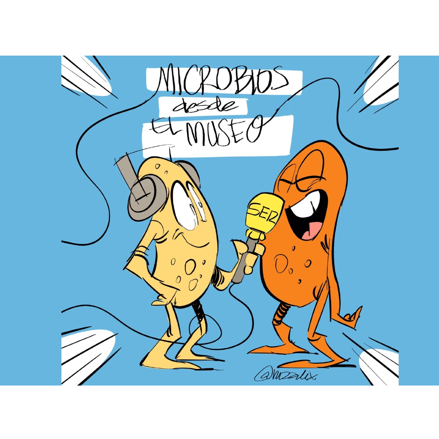 Microbios desde el museo: Los lunes al sol episode artwork