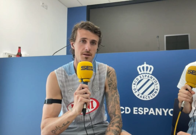 Carlos Romero: "L'Espanyol m'ho ha donat tot"