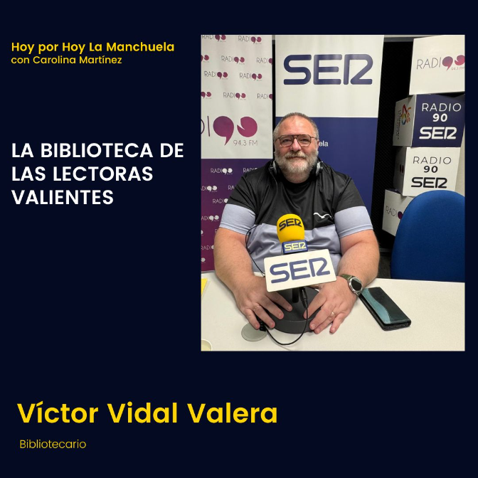 Rincón literario - La biblioteca de las lectoras valientes - Víctor Vidal episode artwork