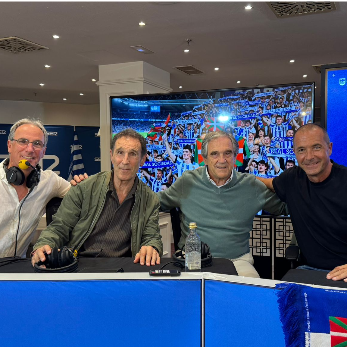 Entrevista | Los héroes del 87 se rinden a esta Real Sociedad: "Alguien ha trasladado ese año al 2026 y teníamos que ganar"