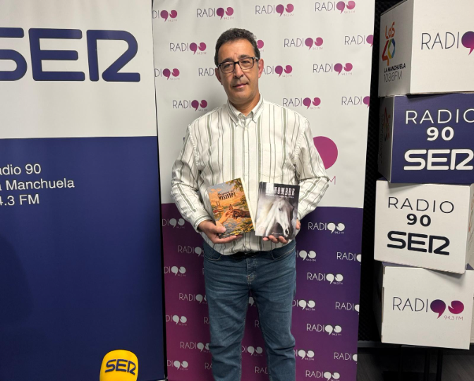 Entrevista con José Antonio Cebrián por la publicación de su nueva novela episode artwork