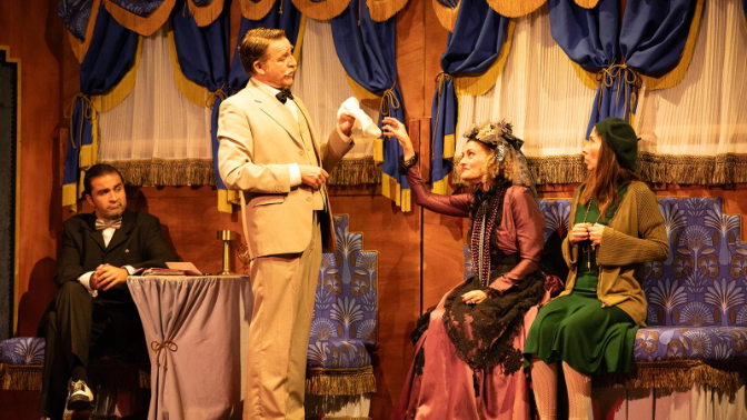 "Asesinato en el Orient Express", este sábado en l'Auditori de La Nucía episode artwork