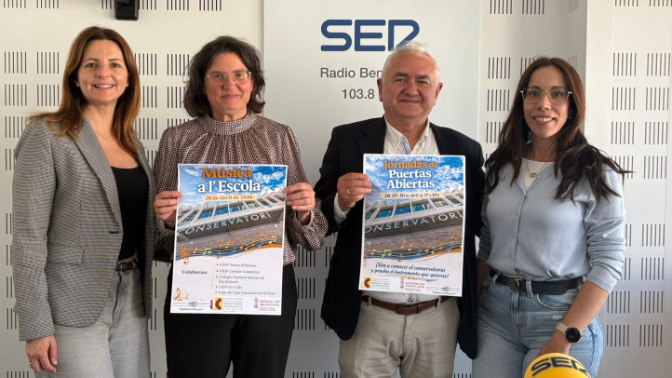 Educando en Inclusión: Jornada de puertas abiertas en el Conservatorio de Benidorm episode artwork