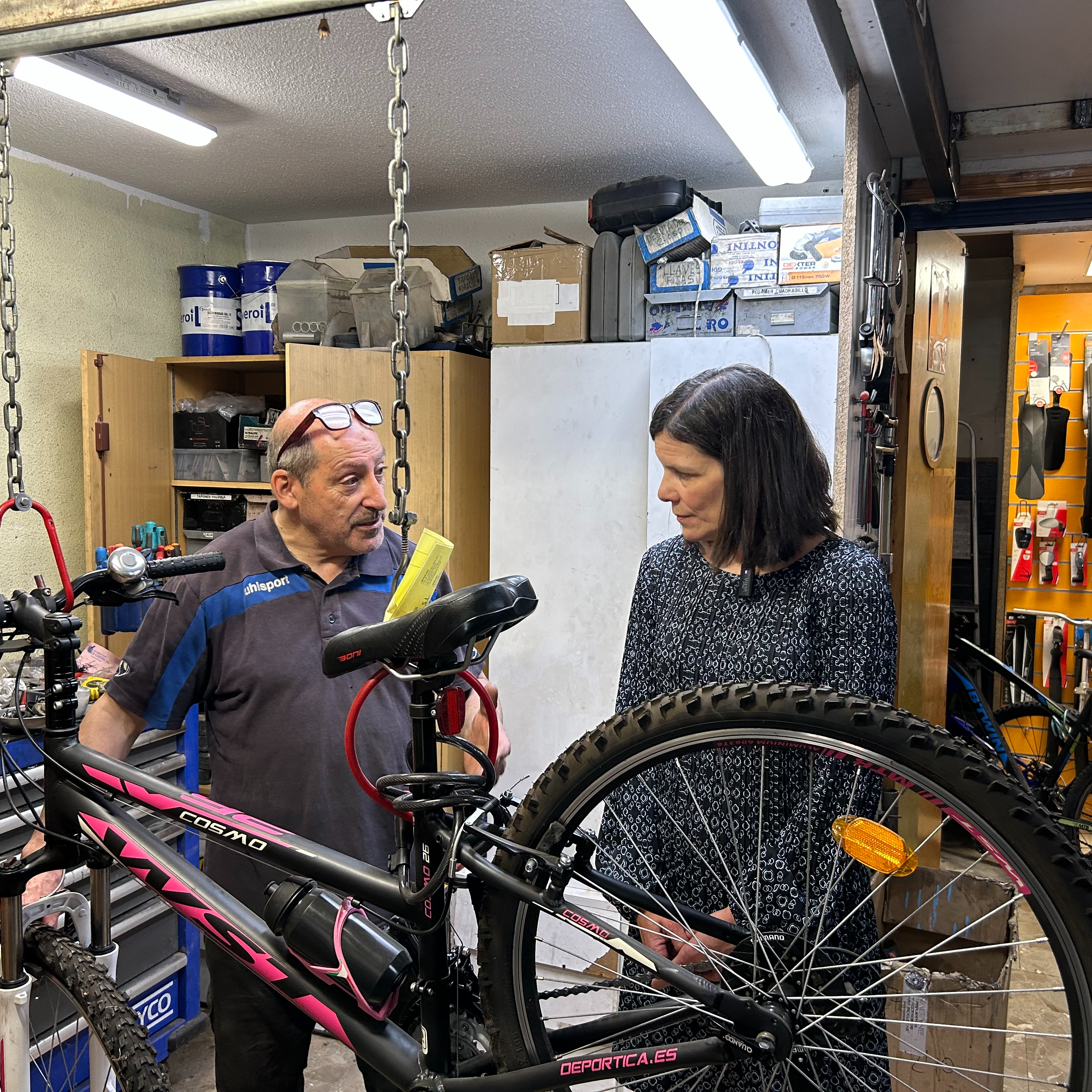 Navarra abre la convocatoria de ayudas para la reparación de bicicletas particulares episode artwork