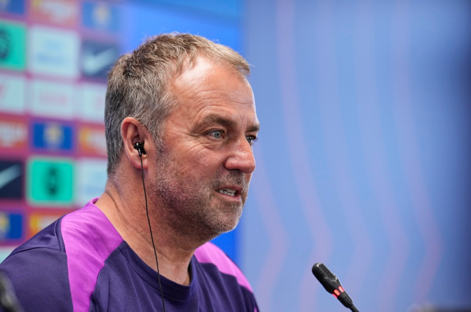 Hansi Flick: "Vull ser l'entrenador del Barça quan l'estadi estigui acabat"