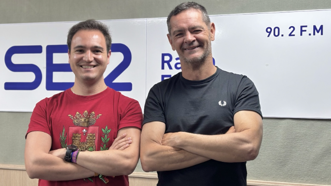 Entrevista | Salva y Raimundo, autores del logo y pasodoble conmemorativo "50 añitos". episode artwork