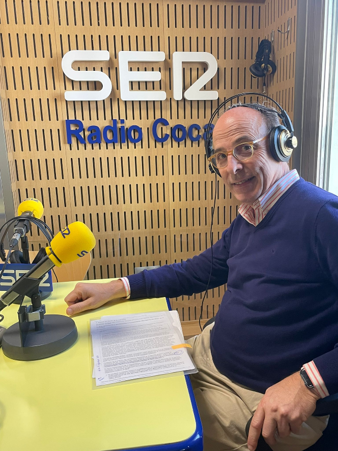 Entrevista con Rafael Martín, asesor laboral, sobre las novedades de esta campaña de Declaración de la Renta, en Hoy por Hoy Ronda y Comarca (22/04/26) episode artwork