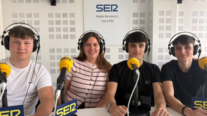 Un grupo de alumnos del Lope de Vega de Benidorm, finalistas del Club de Emprendimiento CICAE. episode artwork