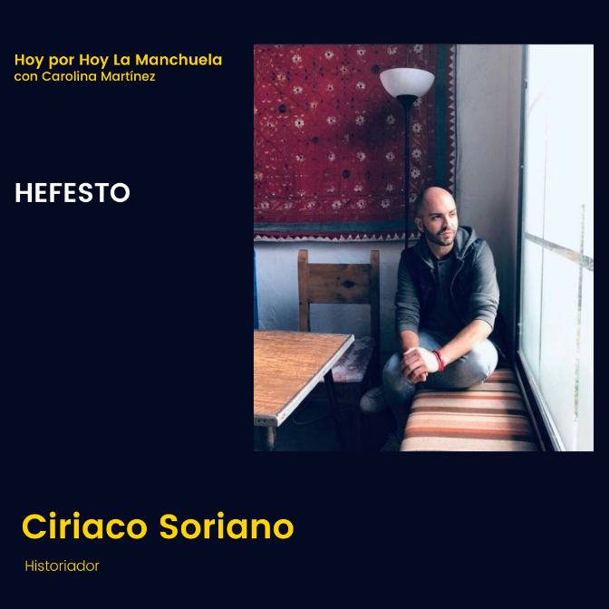 Frecuencia Deón - Hefesto - Ciriaco Soriano episode artwork