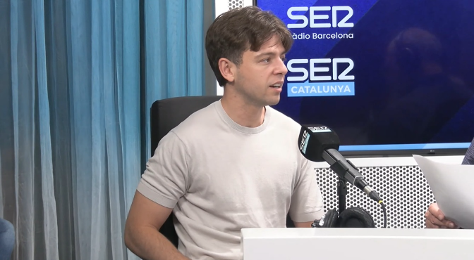 Steve Calzada: "Crec que els mitjans tradicionals i les xarxes poden coexistir"