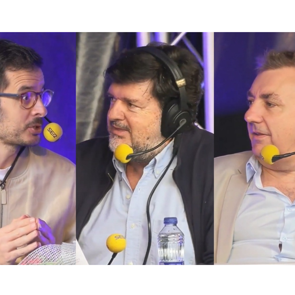 La biblioteca |  Manuel Vilas se desnuda en la Biblioteca de Hoy por Hoy con 'Islandia'