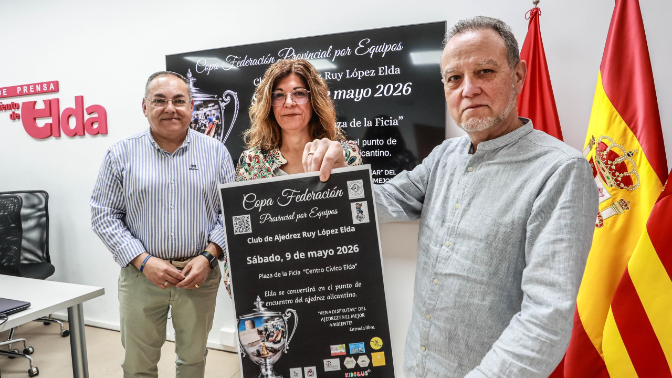 Presentación Copa Federación Provincial de Ajedrez en Elda episode artwork