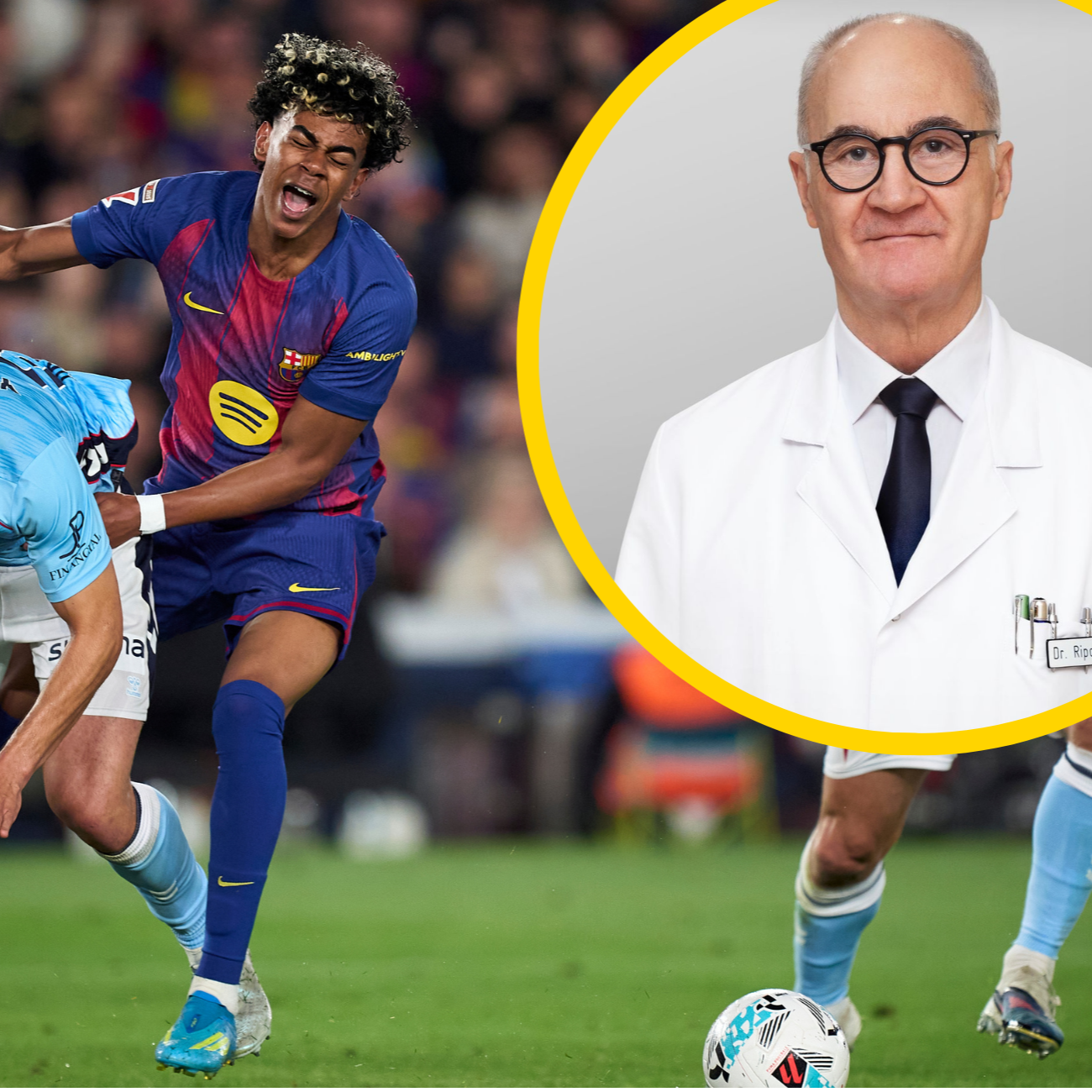 El Análisis | El doctor Ripoll advierte sobre la lesión de Lamine Yamal y los precedentes en el Barça: "Seis de nueve jugadores han recaído"
