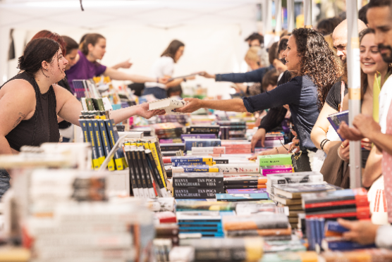 El rècord de Sant Jordi del qual presumeix el Gremi de Llibreters: 75.000 llibres diferents venuts