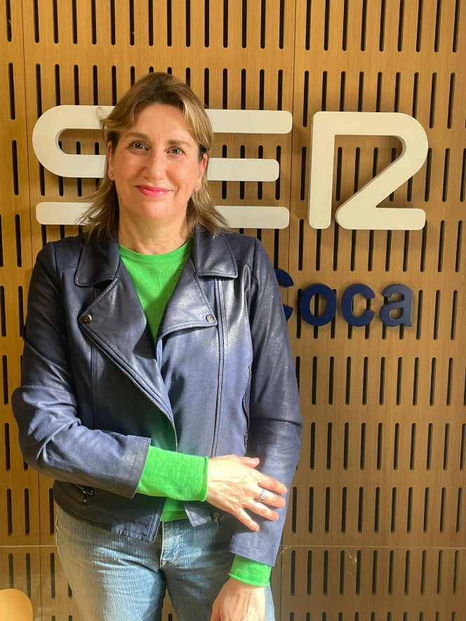 Entrevista política con Isabel Aguilera, secretaria general del PSOE Ronda, sobre su trayectoria y la situación política de Ronda, en Hoy por Hoy Ronda y Comarca (24/04/26) episode artwork