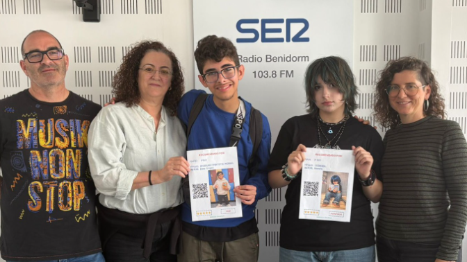 Radio Aula: Recomendaciones lectoras desde el IES L'Almadrava de Benidorm episode artwork