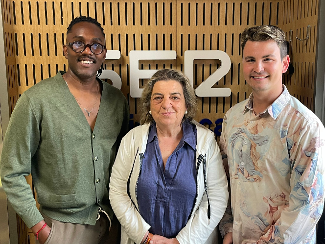 Entrevista con Pepi Chito, Ángel Manzano y Daniel Hernández, de Solidarios Ronda, sobre la III Pasarela Solidaria, en Hoy por Hoy Ronda y Comarca (24/04/26) episode artwork