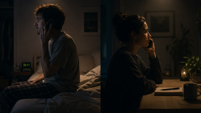 Anécdota de una noche