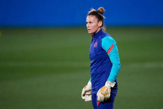 Sandra Paños: "No hi ha cap equip que jugui millor que el Barça"