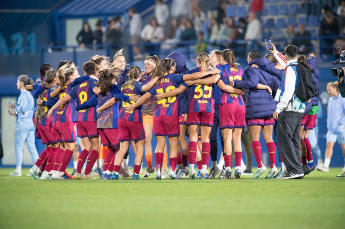 "Veig al Barça femení molt motivat per guanyar la Champions"
