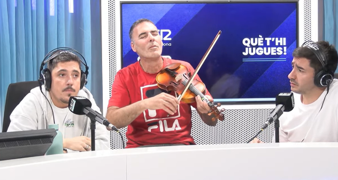 La Taverna del 'Què t'hi jugues!' (24/4/2026)