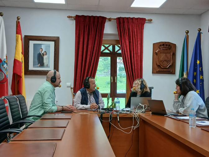 Hoy por Hoy Cantabria desde Puente Viesgo