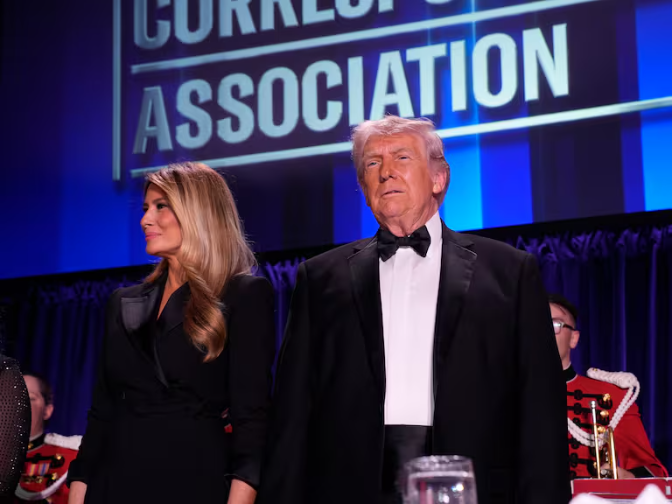 Evacúan a Trump ileso por un tiroteo en la Cena de Corresponsales de la Casa Blanca en Washington episode artwork