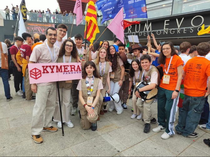 El difícil repte del Kymera Team: una escola de Barcelona guanya un concurs de robòtica, però no té diners per anar a la final a Corea del Sud episode artwork