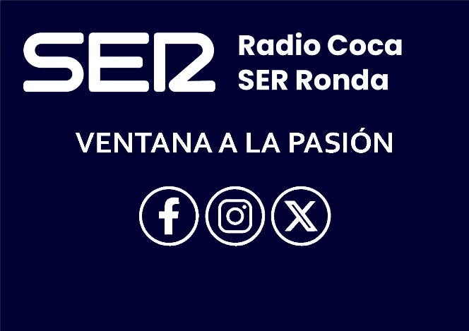 Ventana a la Pasión con nuestro colaborador cofrade Pepe Almagro y Rafael Ruiz Herrera, hermano mayor de la Hermandad de la Virgen de la Cabeza - Hoy por Hoy Ronda y Comarca (27/04/26) episode artwork