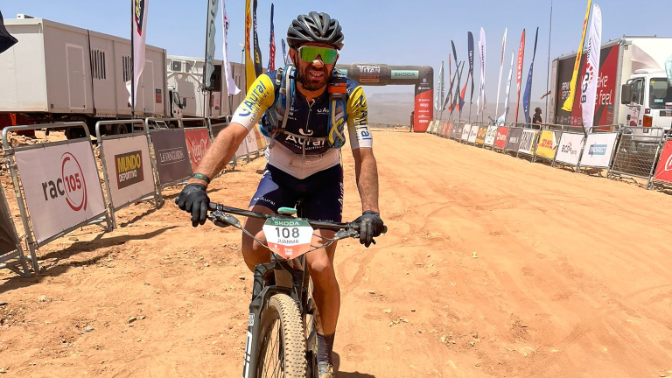 Juan Manuel González Valiente, atleta sordo de Petrer, cuenta la segunda etapa de la XXI ŠKODA Titan Desert Morocco 2026 episode artwork
