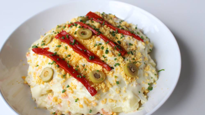 Si te gusta la ensaladilla rusa escucha la receta del Ingeniero Cocinero