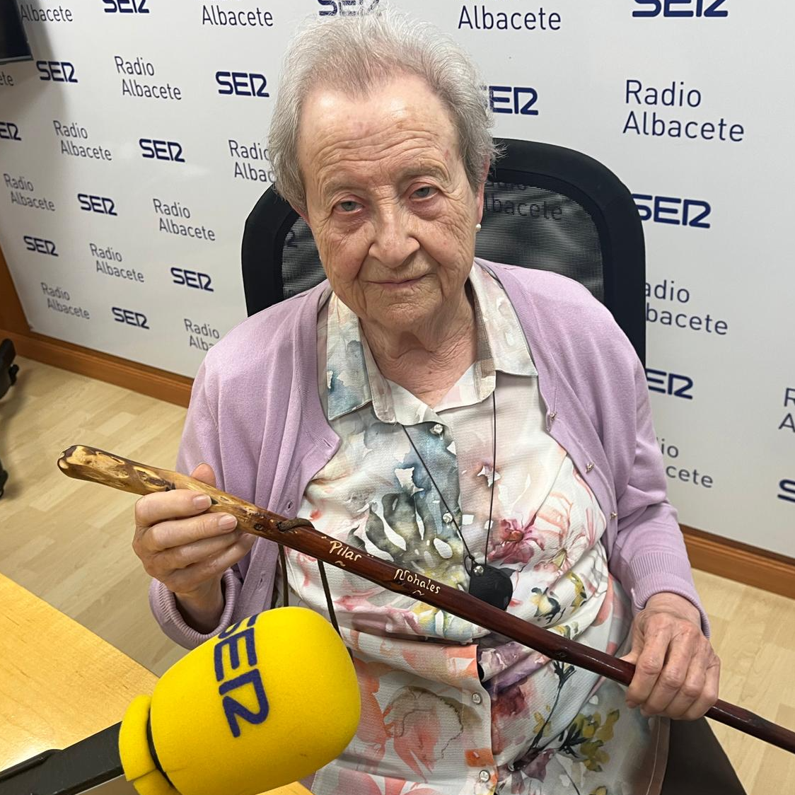 Miss Experiencia | Pilar Nohales, la maestra rural que acabó en política "por amor" a los demás