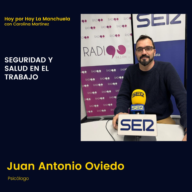 Psicología - Seguridad y Salud en el trabajo - Juan Antonio Oviedo episode artwork