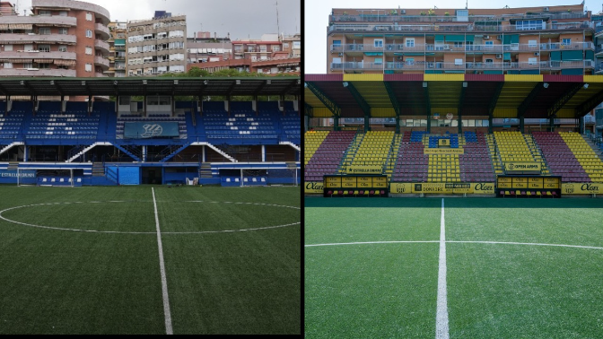 Europa i Sant Andreu es preparen per instal·lar gespa natural: "La decisió és gairebé personal de l'alcalde"