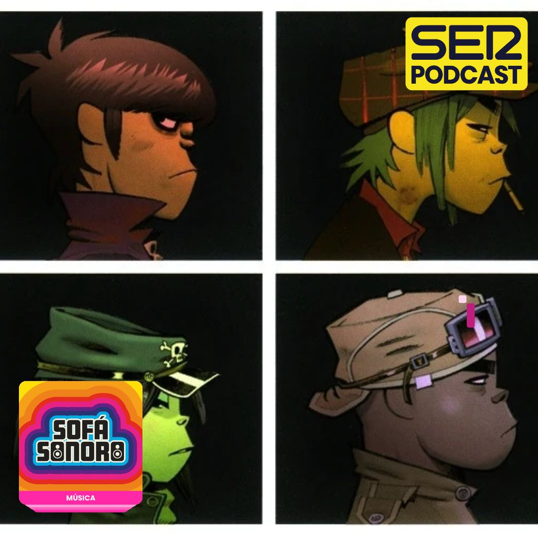 Imagen de Gorillaz y la conquista de la banda virtual