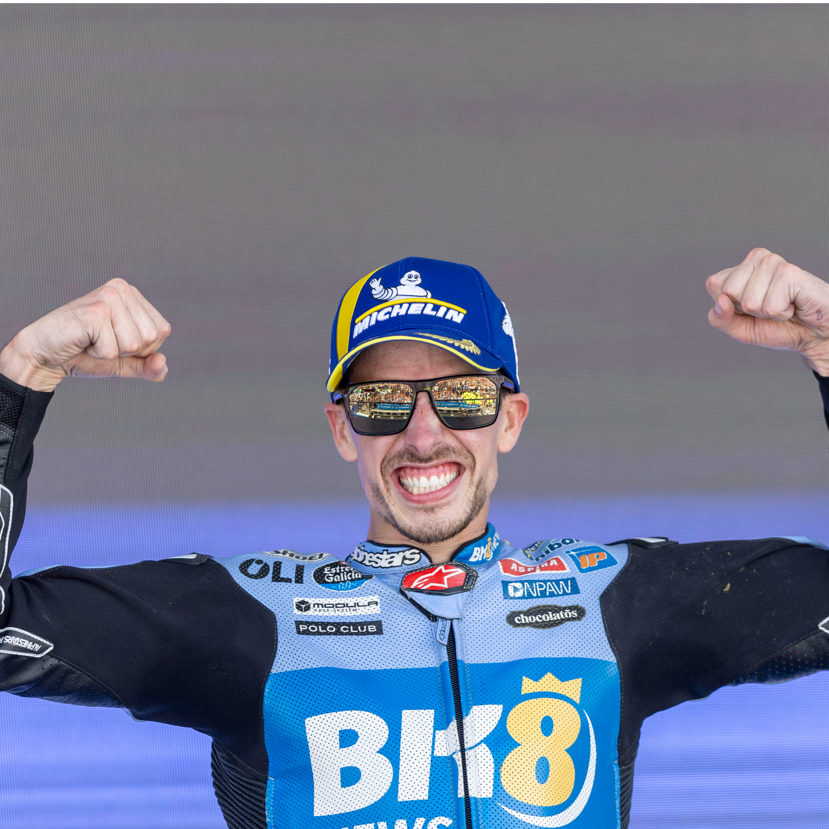 Entrevista | Álex Márquez: "El objetivo de este año tiene que ser el campeonato, pero a Marc, a 22 carreras, siempre hay que tenerlo en cuenta"