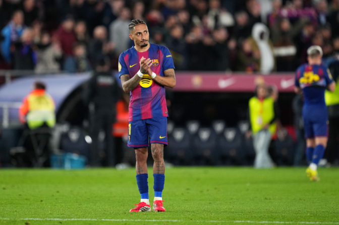 Raphinha, Bernal i Christensen fan part de l'entrenament amb el grup
