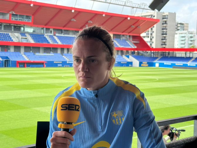 Irene Paredes: "La maternitat serà sempre part de la meva vida, el futbol és només una etapa"