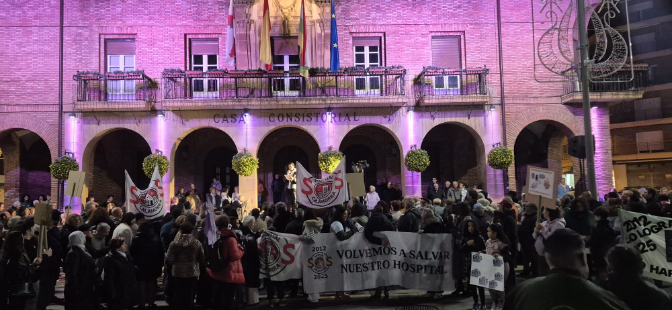 La Plataforma SOS Calahorra organiza una manifestación en defensa del Hospital en Logroño el 9 de mayo: "Es en la capital donde se decide todo" episode artwork