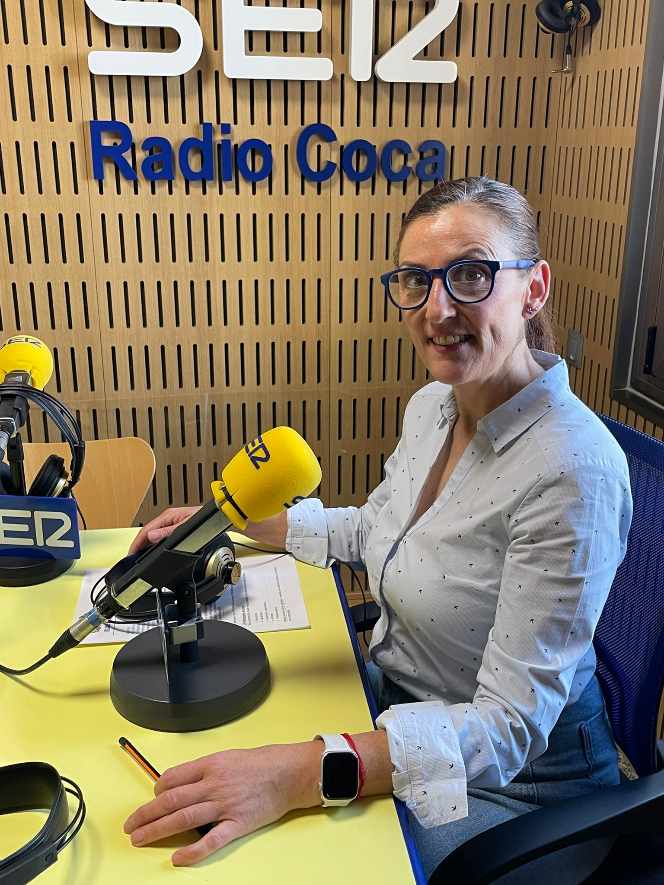 Entrevista a Elisa González, logopeda, sobre el cuidado de la voz, en Hoy por Hoy Ronda y Comarca (28/04/26) episode artwork