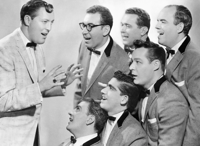 Versió original, amb Litus: Rock around the clock, de Bill Haley & His Comets episode artwork