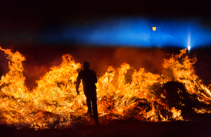 Incendios forestales, cómo escapar y ponerse a salvo