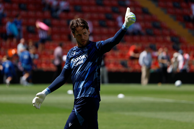 Imagen de Els plans del Barça a la porteria: Remiro i donar sortides